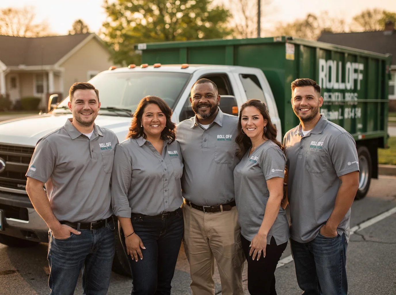 Roll Off Dumpster Rental company in Zenia, CA